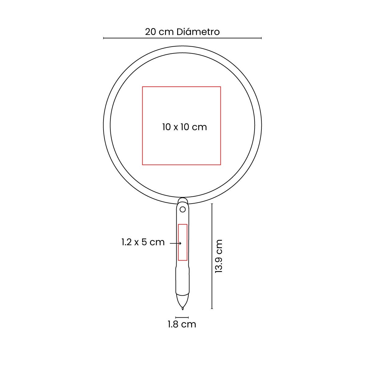 BOLÍGRAFO ABANICO ZAYN