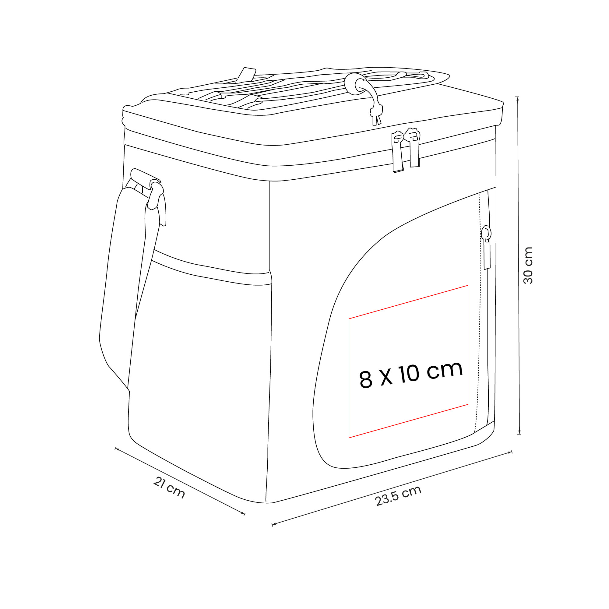 LONCHERA IPPAI 16 latas