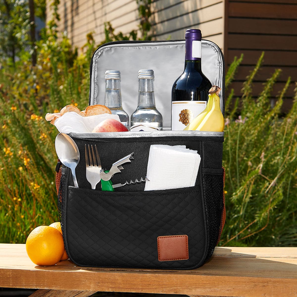 LONCHERA COFFEE 9 latas