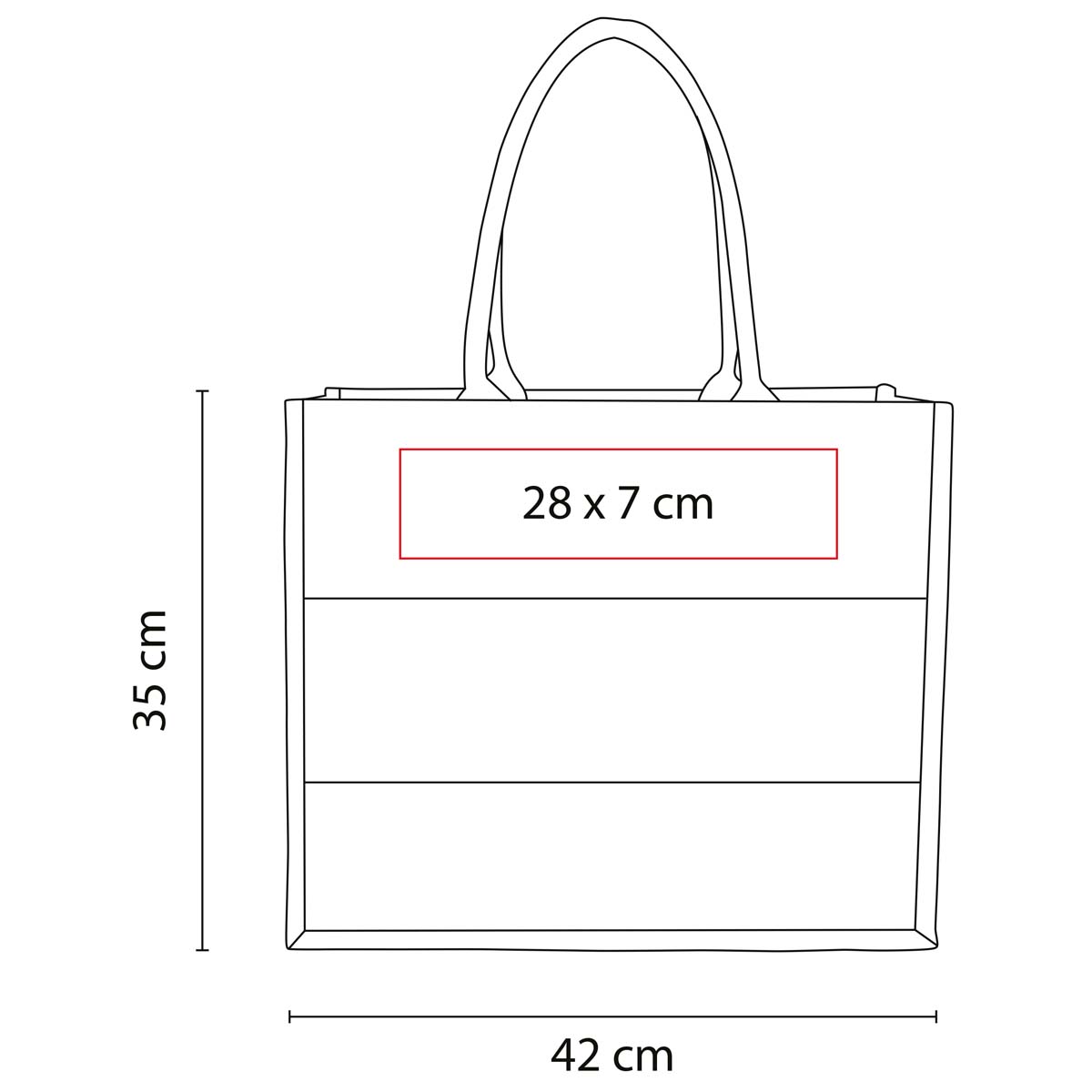BOLSA TOTE BAG NUVRA
