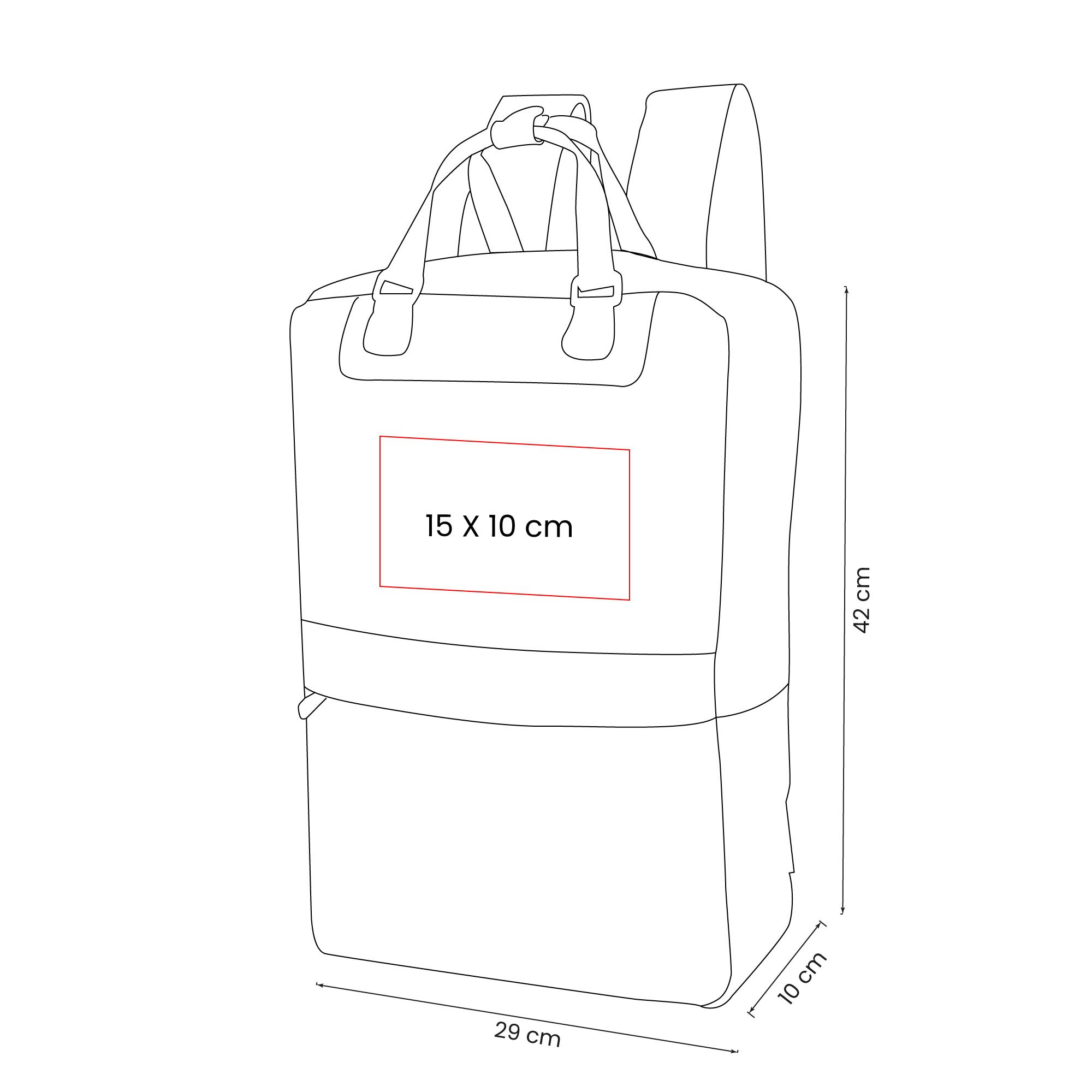 MOCHILA DUBLU