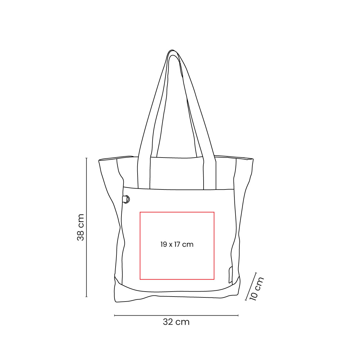 BOLSA TOTE BAG BRIZAL