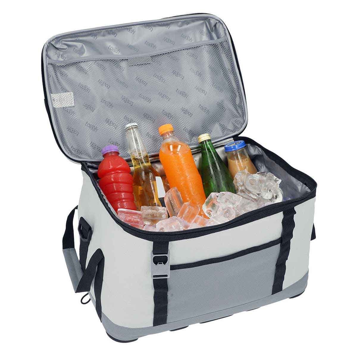 HIELERA COLAPSABLE KALET 48 latas