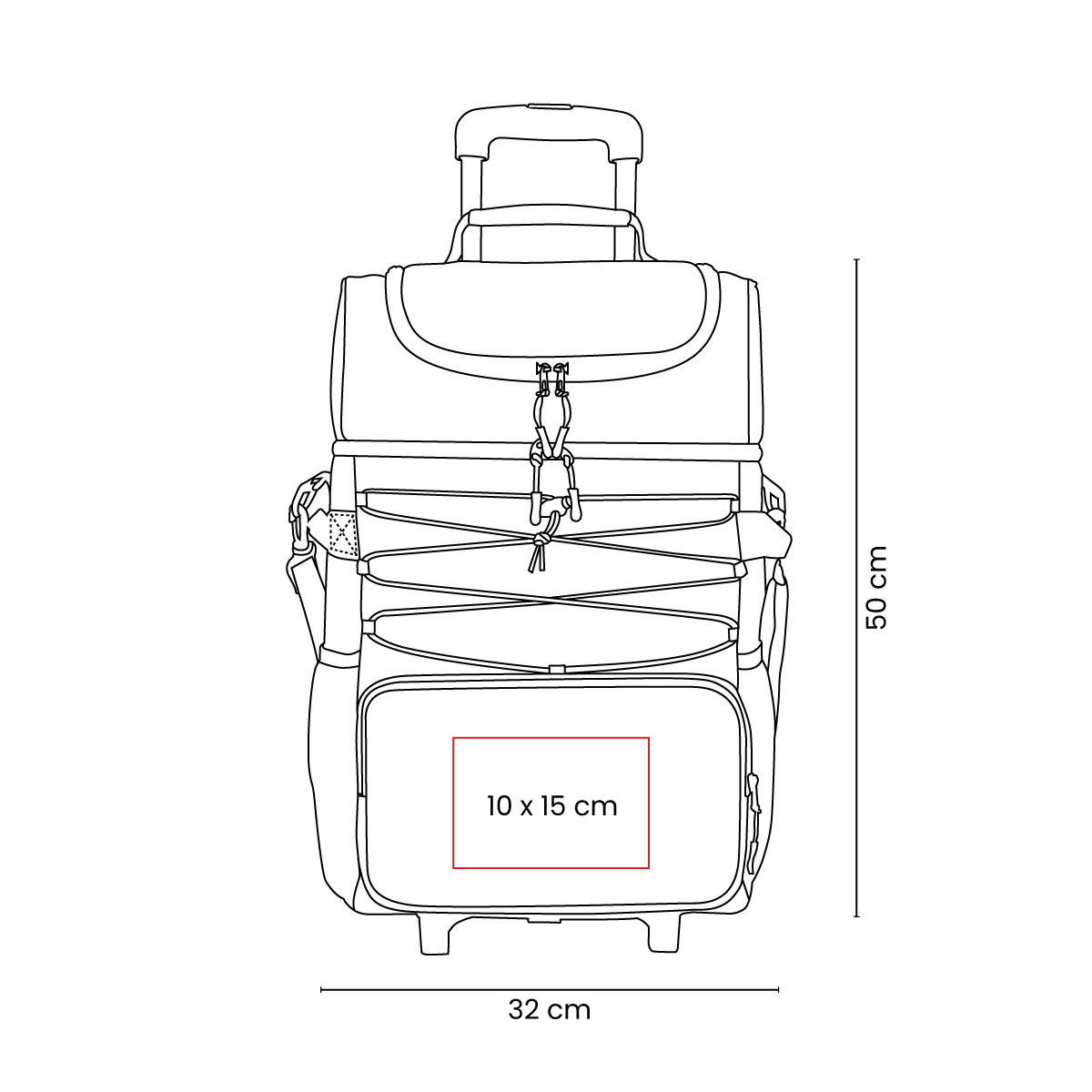 HIELERA TROLLEY OLWEN