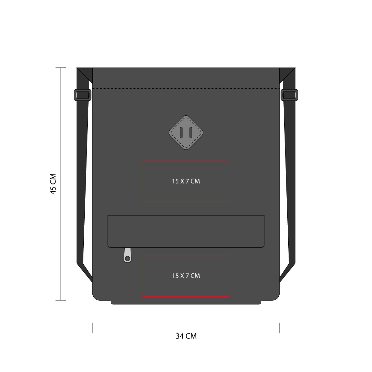 BOLSA-MOCHILA FLICKEN