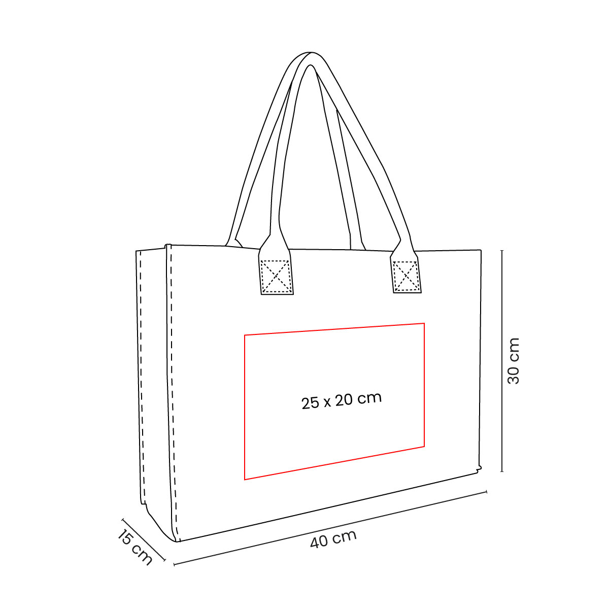 BOLSA TOTE BAG BOLVER