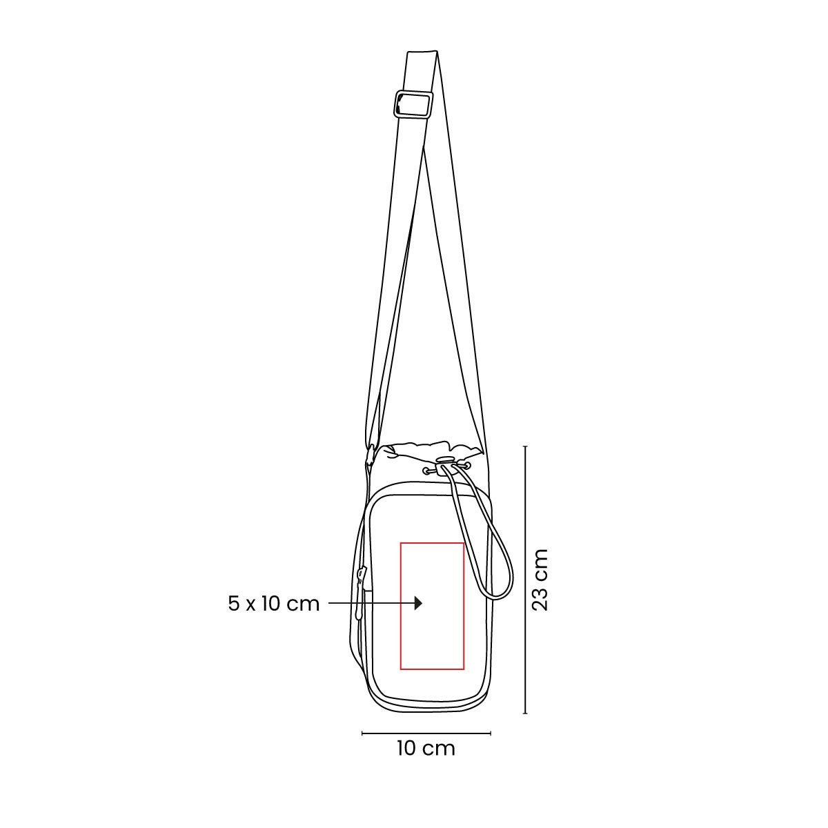 BOLSA PORTA BOTELLA CRENIC
