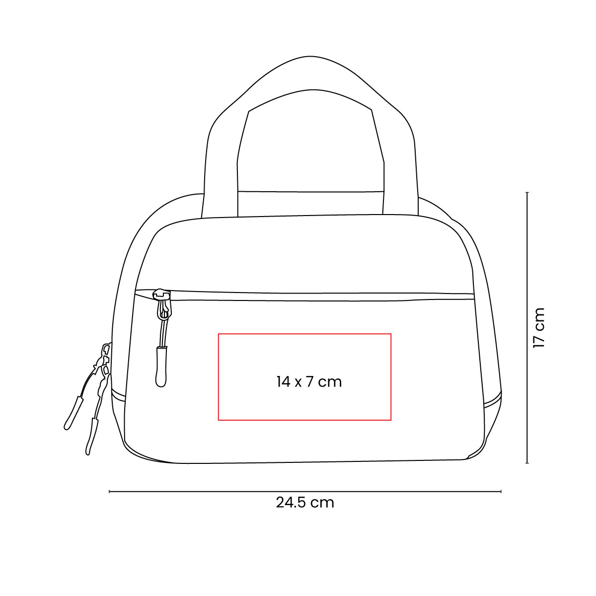 LONCHERA KIREAN 5 lts