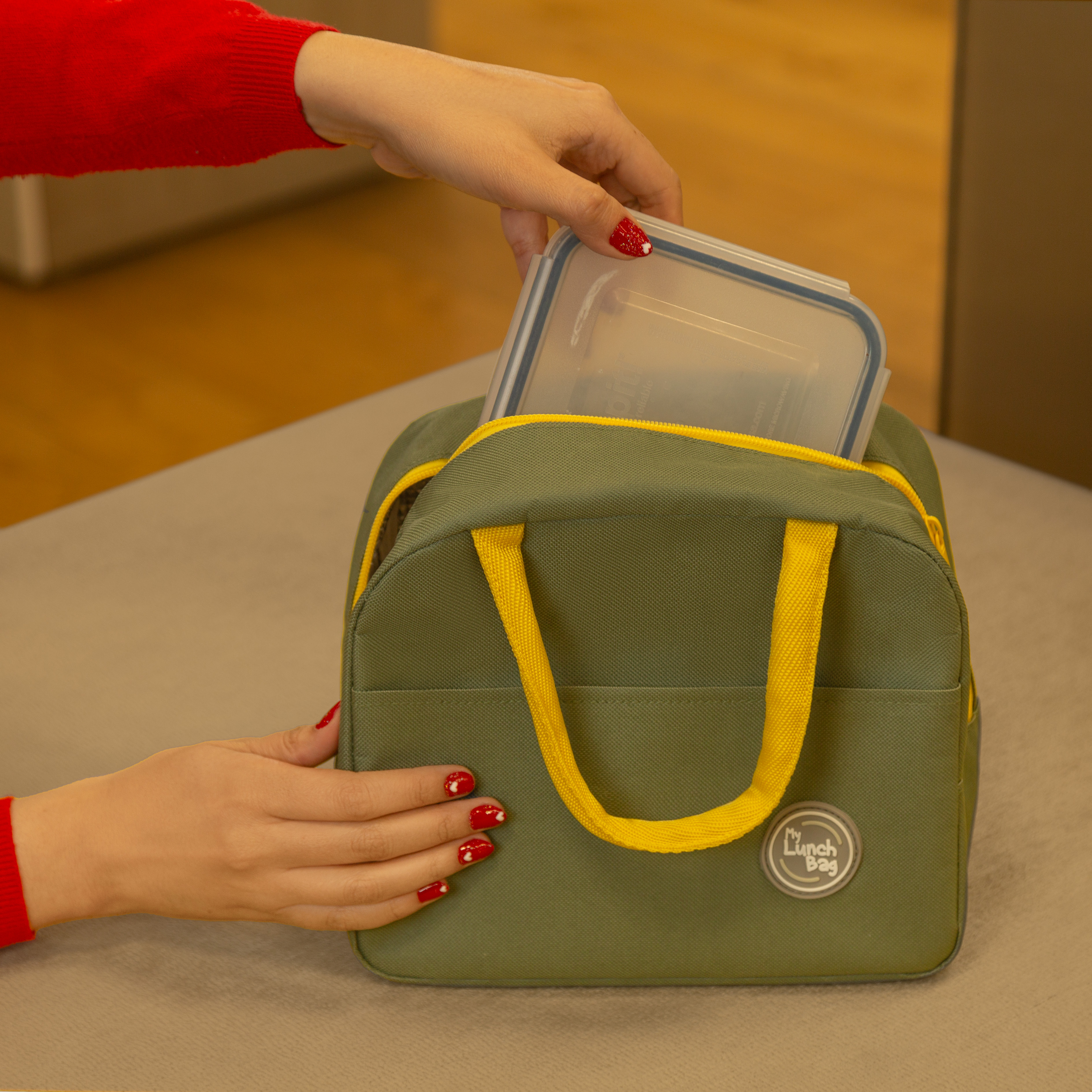 LONCHERA IKARUS 6 lts