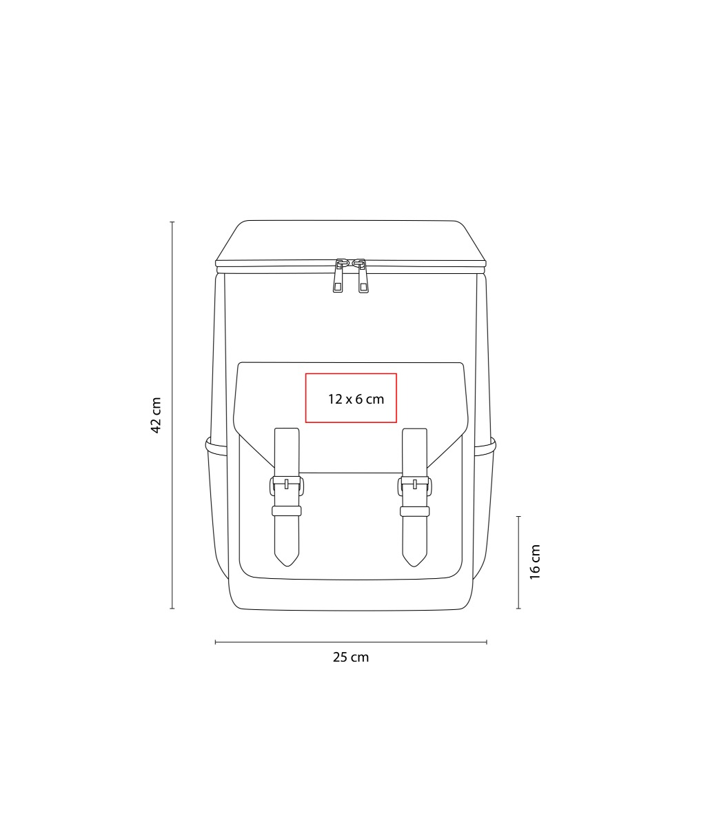 MOCHILA-HIELERA PAIA 24 latas