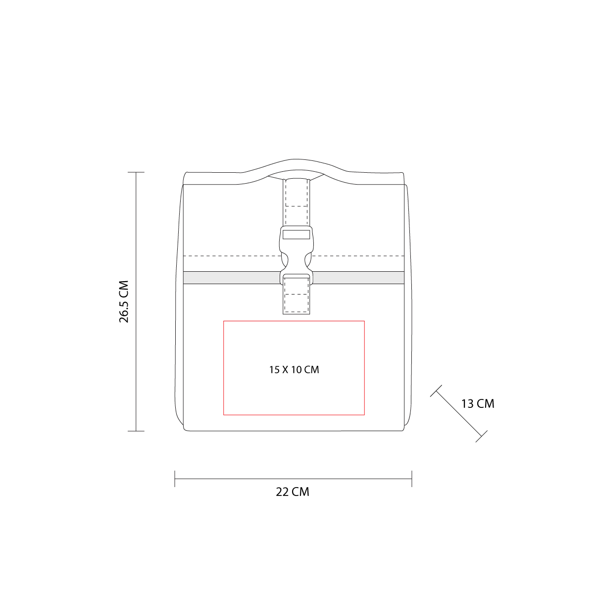 LONCHERA MELO 6 latas