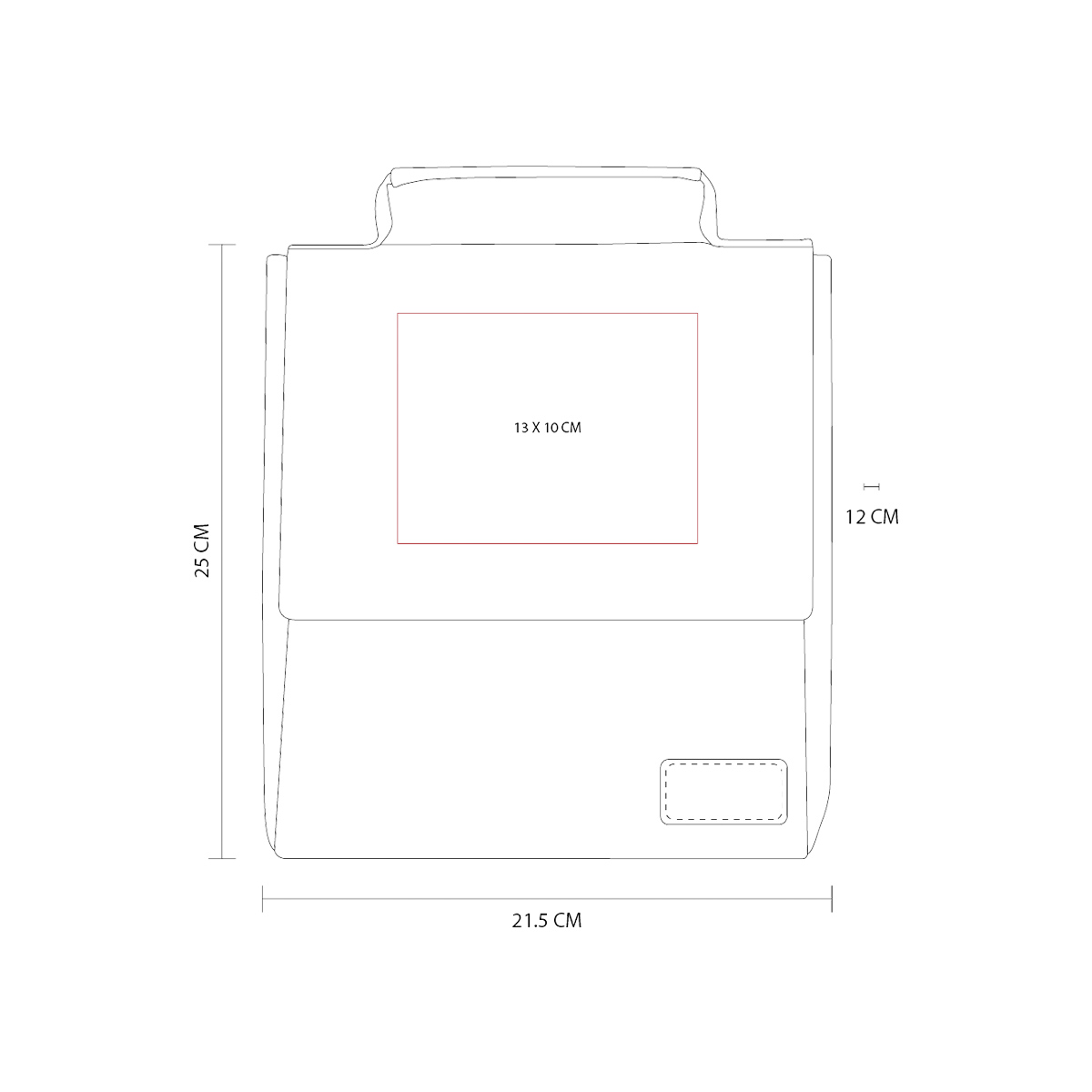 LONCHERA ESTEFA 4.8 lts