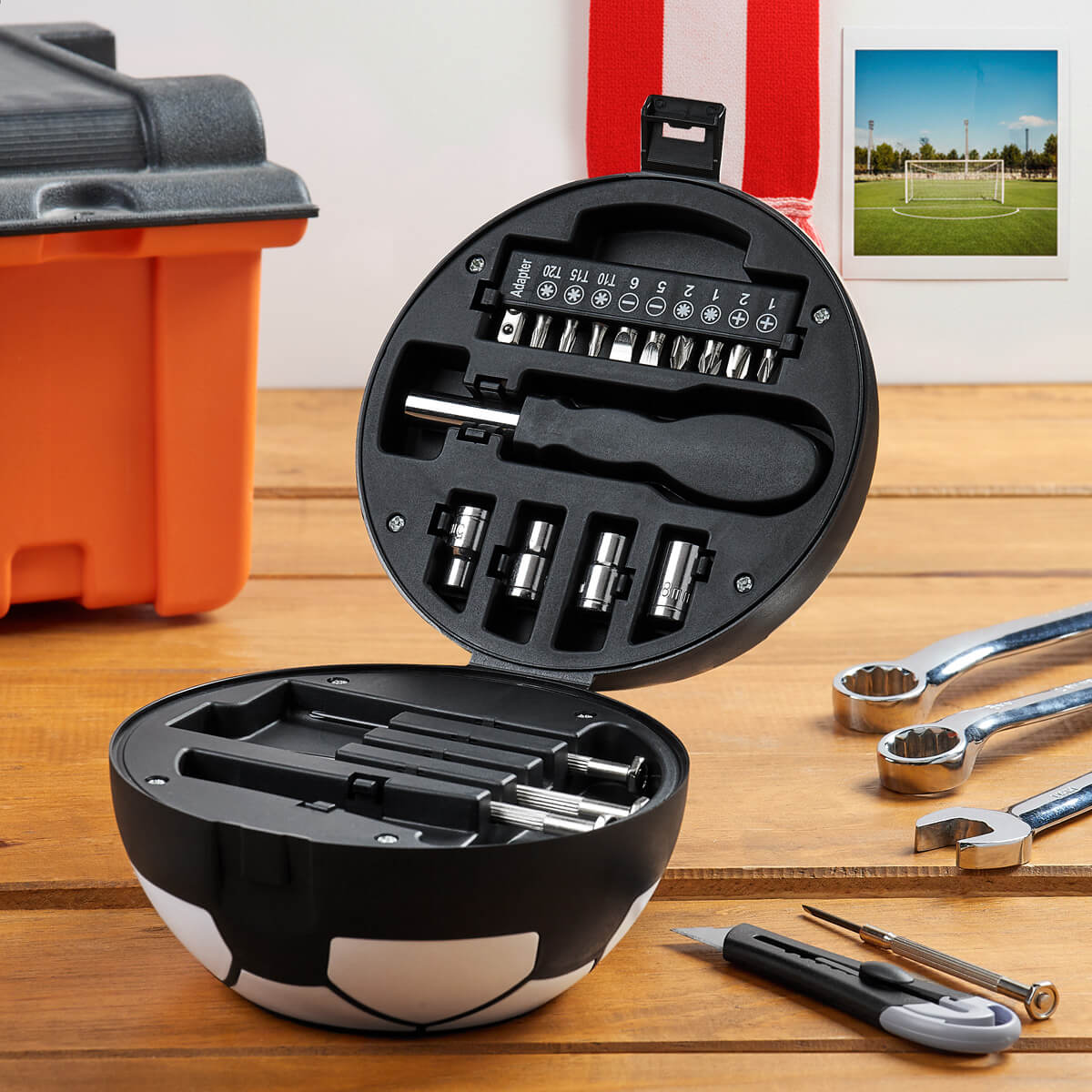 SET DE HERRAMIENTAS SOCCER