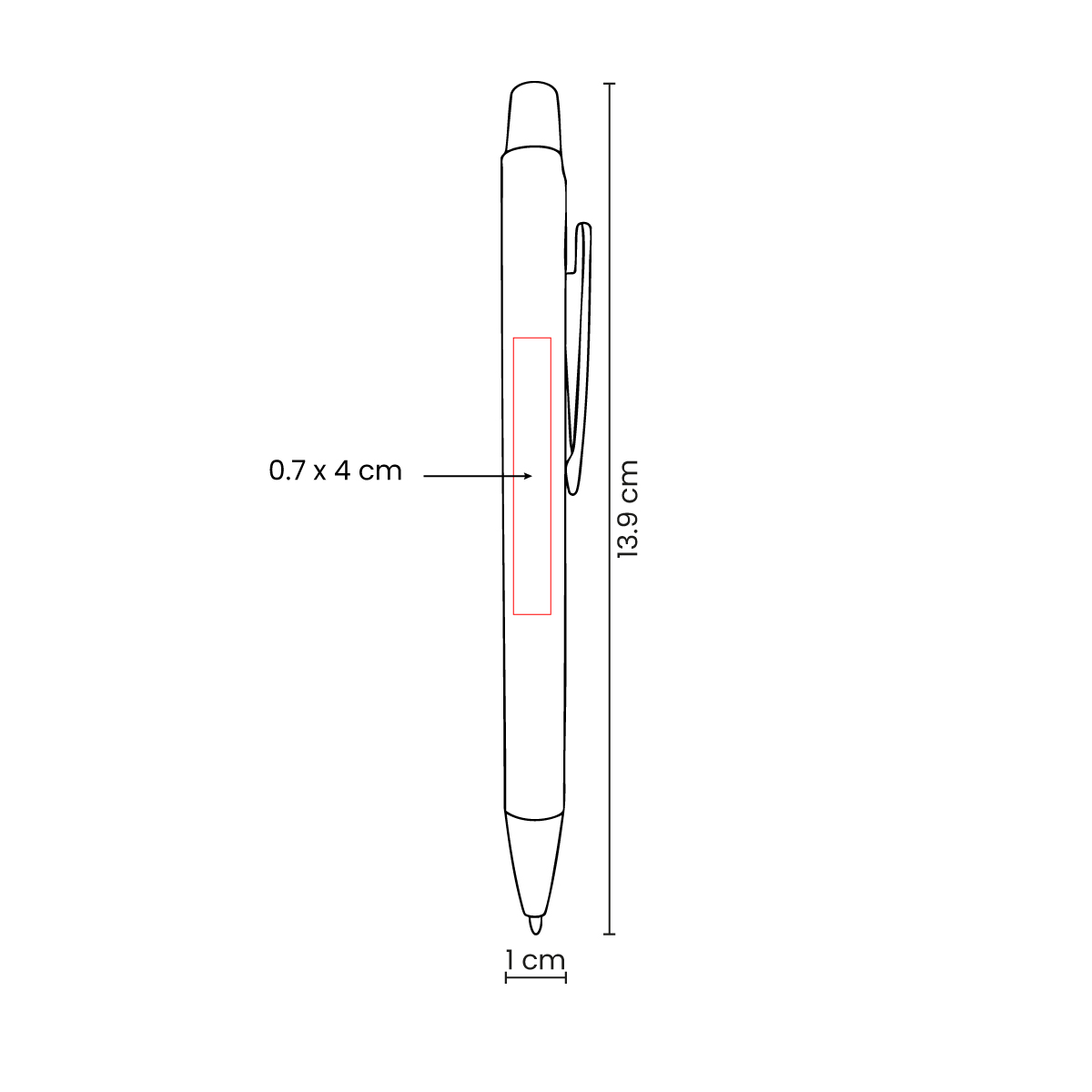BOLÍGRAFO METÁLICO SOCCER