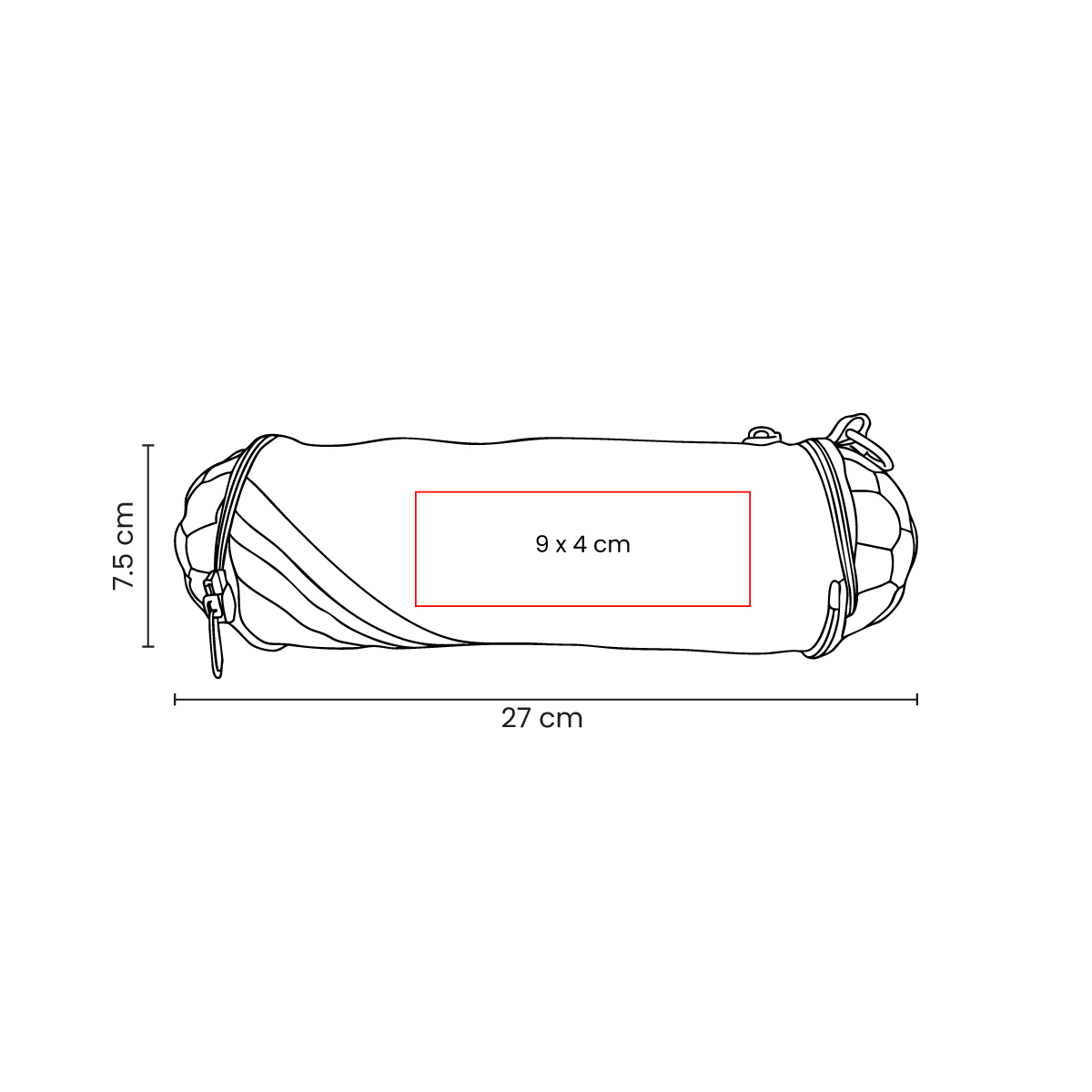 ESTUCHE ESCOLAR MÉXICO