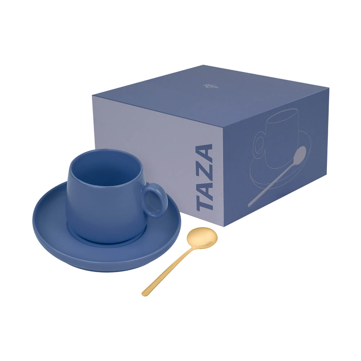SET DE TAZA ZAPHIR