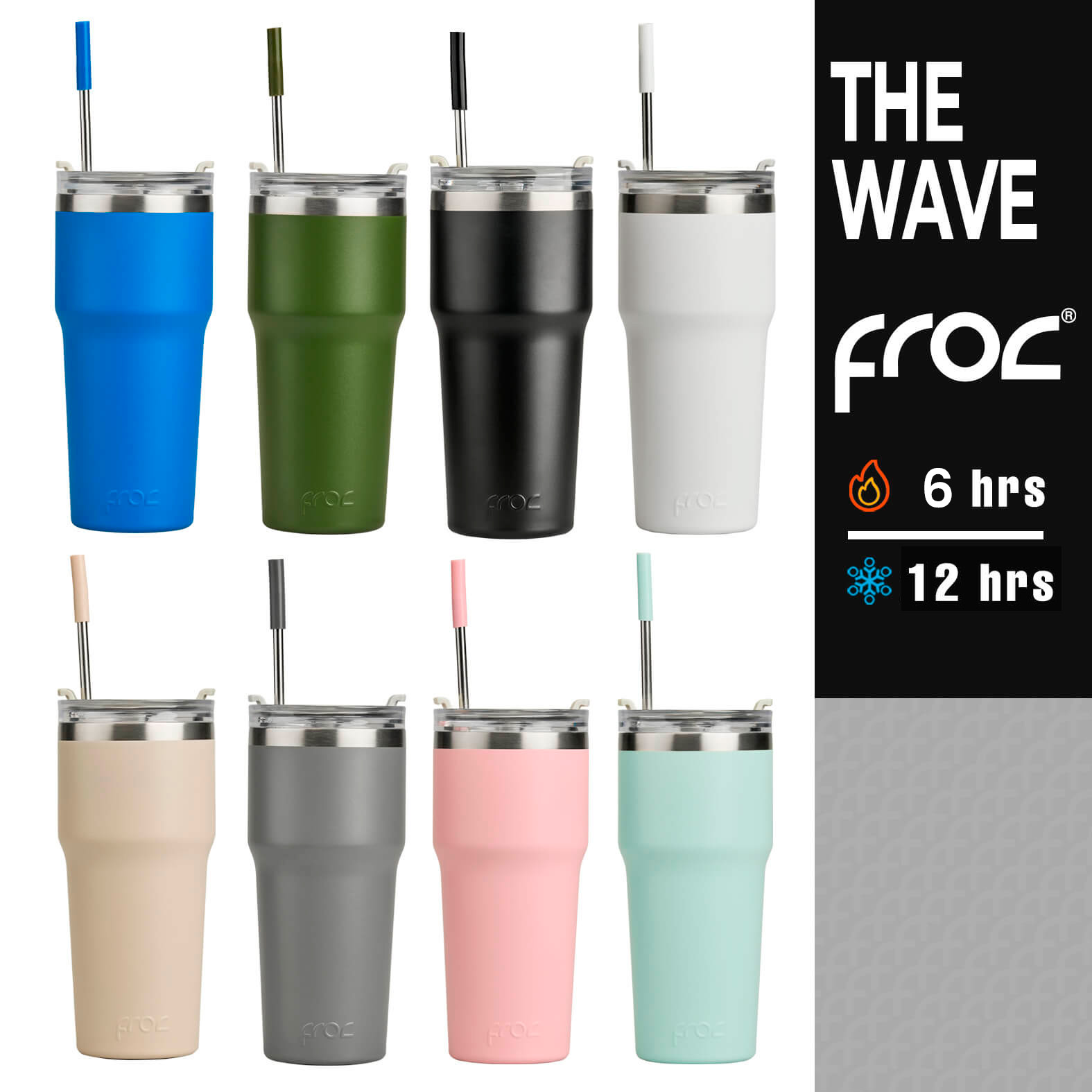 TERMO INOXIDABLE 700ML MACMYRE
