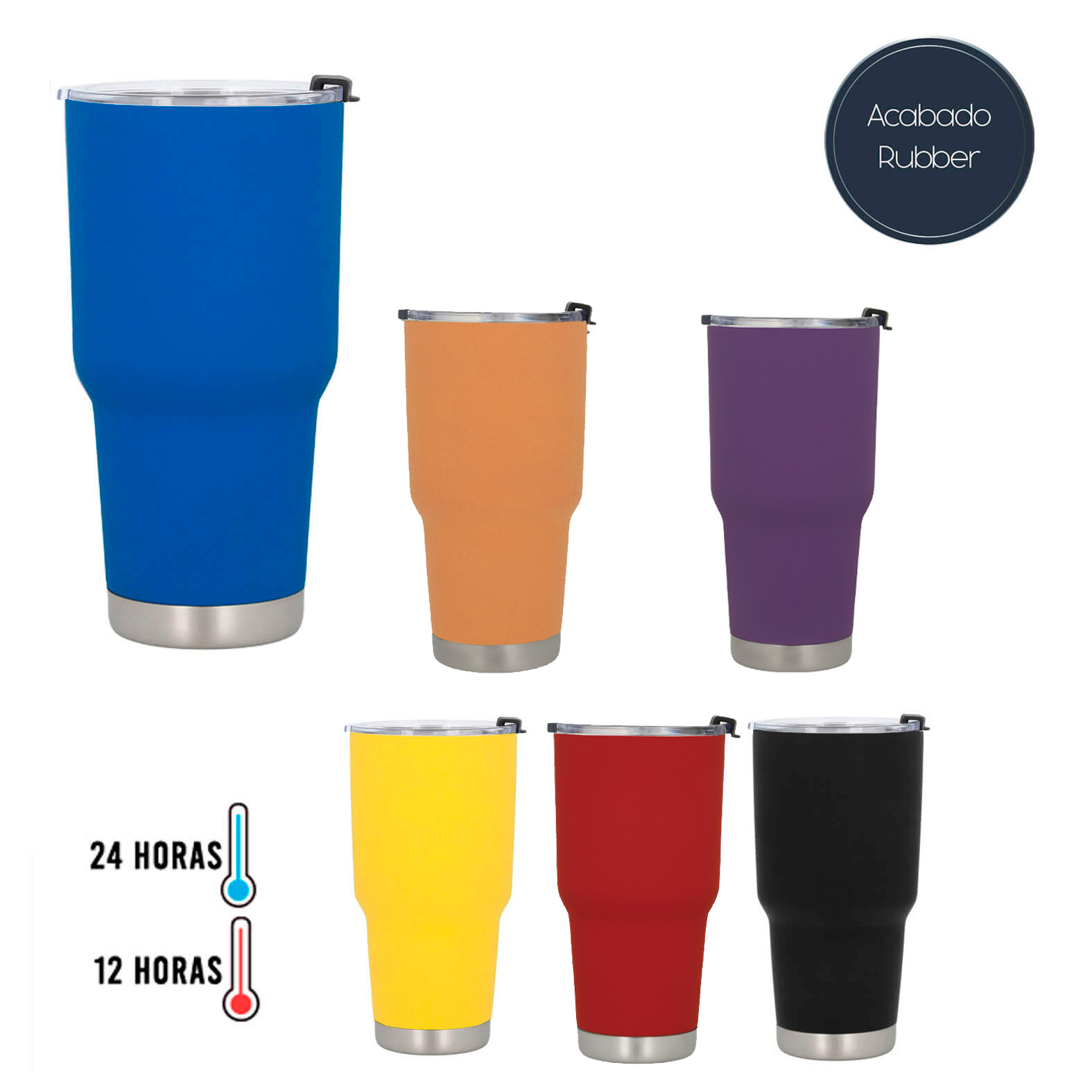 TERMO INOXIDABLE 870ML MACMYVL