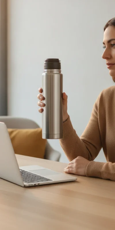 TERMO ACERO 500ML MACNAND
