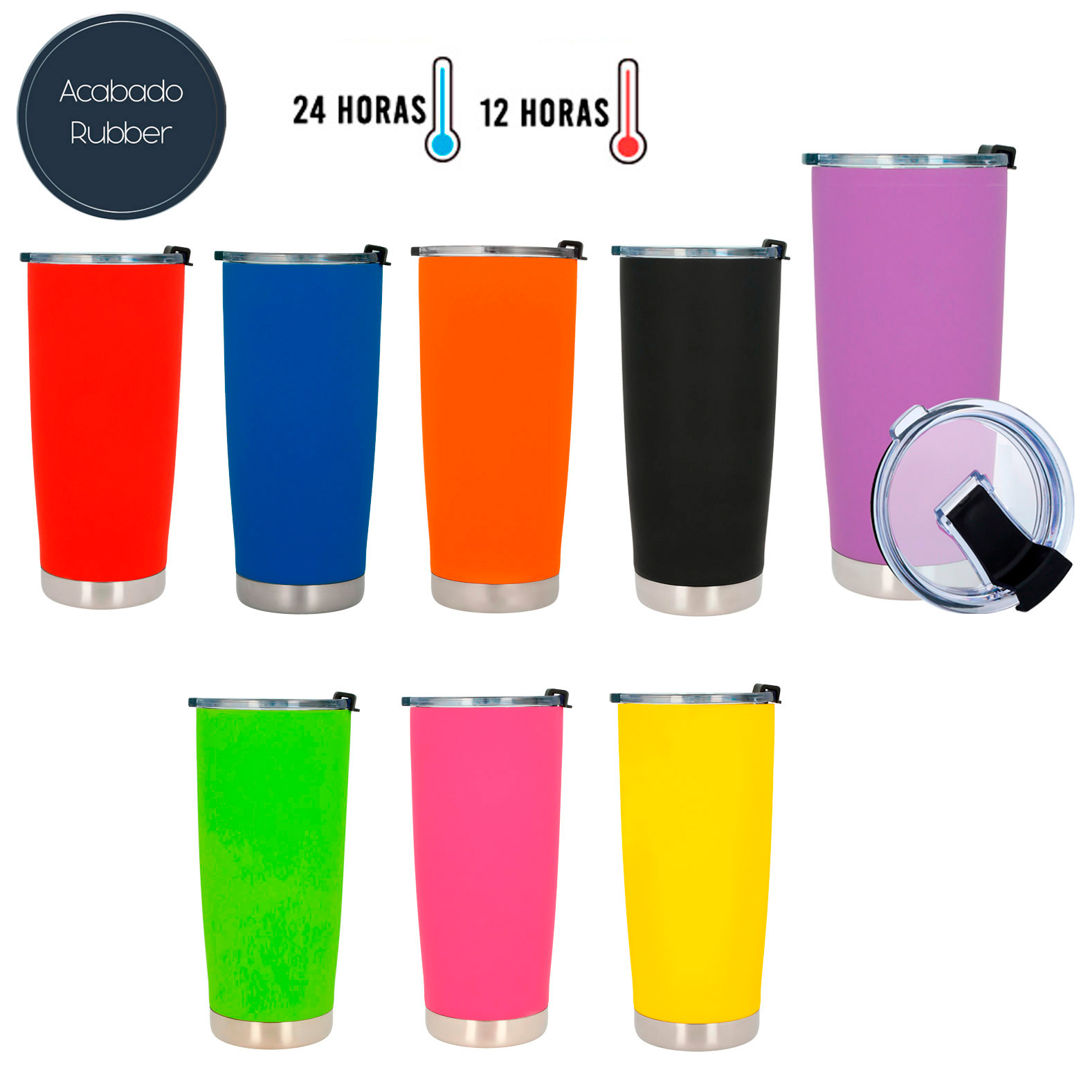 TERMO INOXIDABLE 500ML MACNAVO