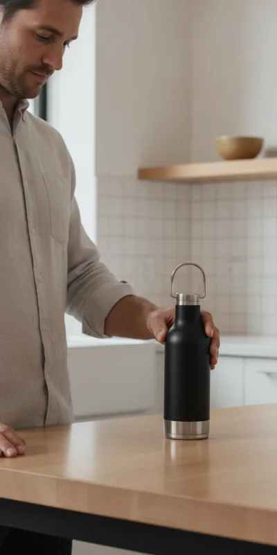 TERMO ACERO 500ML MACNTER