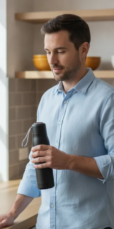 TERMO ACERO 550ML MACNUELM