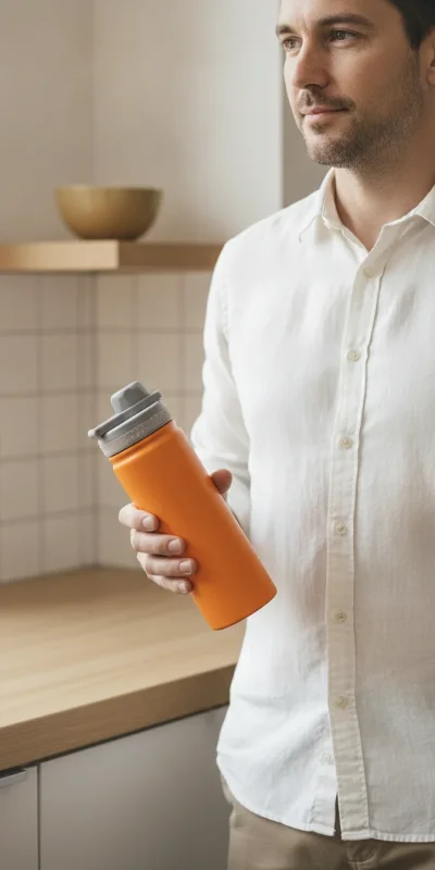 TERMO ACERO 530ML MACPHEL