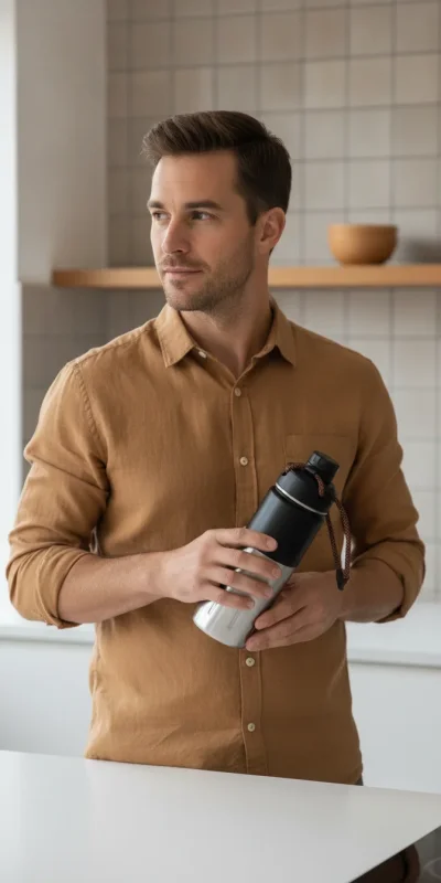 TERMO ACERO 500ML MACPHOA