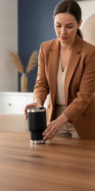 TERMO ACERO 360ML MACREVA