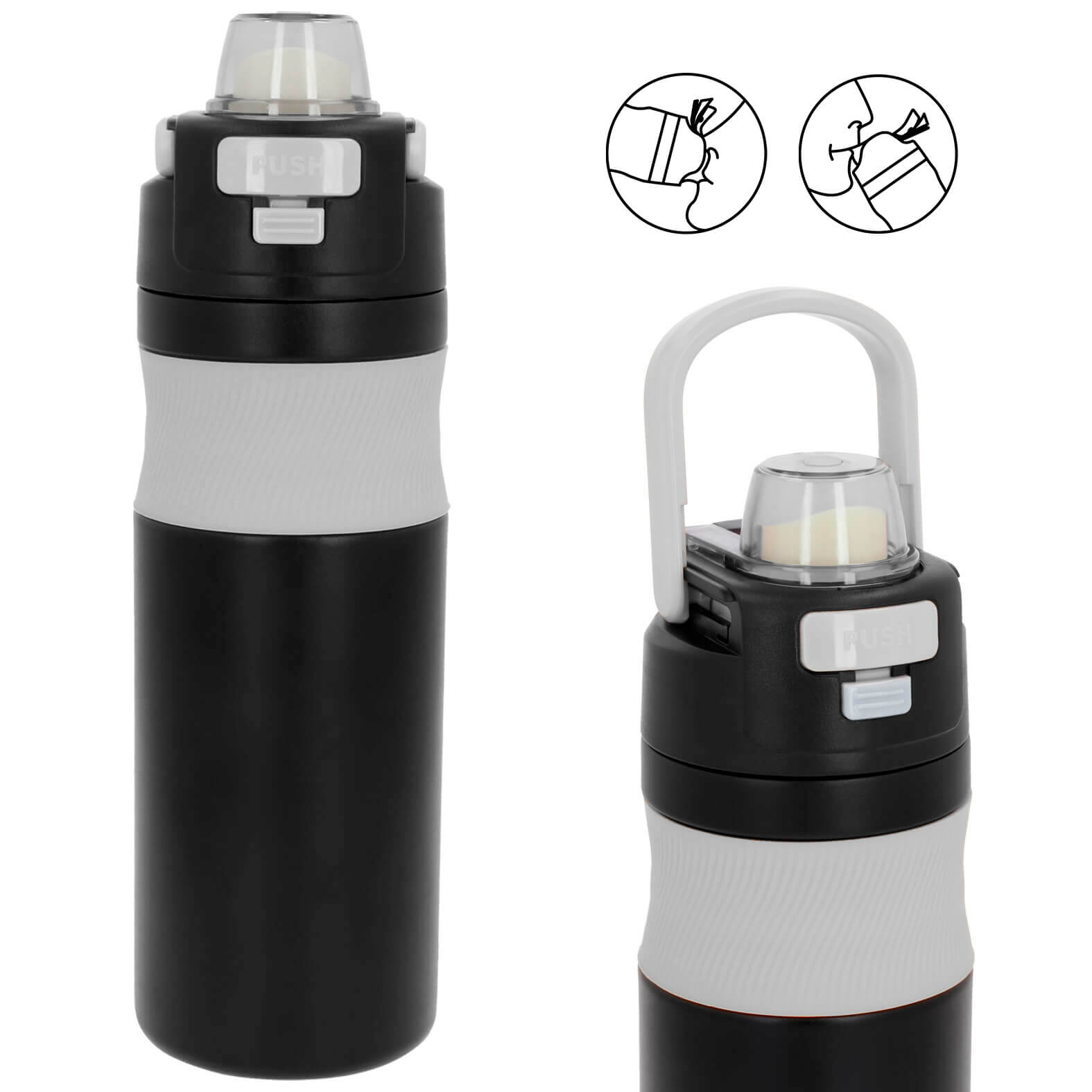 TERMO INOXIDABLE 620ML MACSAND