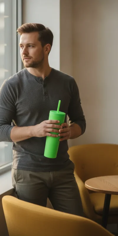 TERMO PLÁSTICO 480ML MACSONTA
