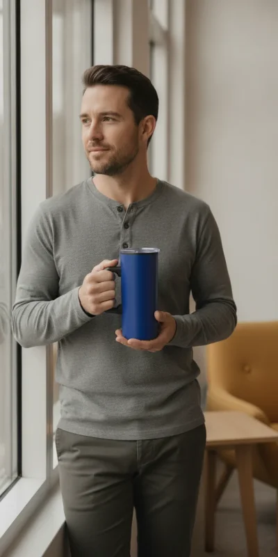 TERMO ACERO 500ML MACSYNE