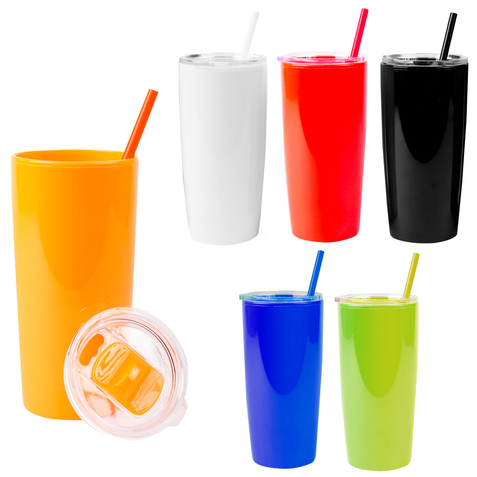 TERMO PLÁSTICO 650ML MACTDRA