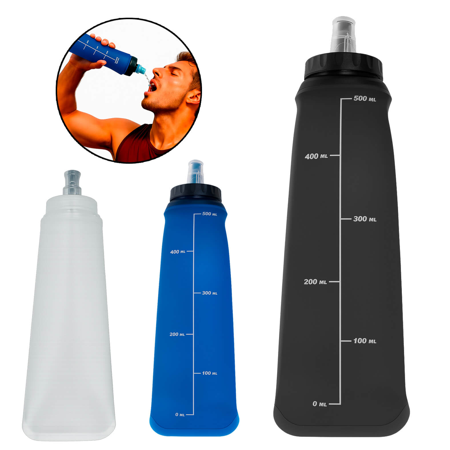 CILINDRO PLÁSTICO MACTODO 500ML
