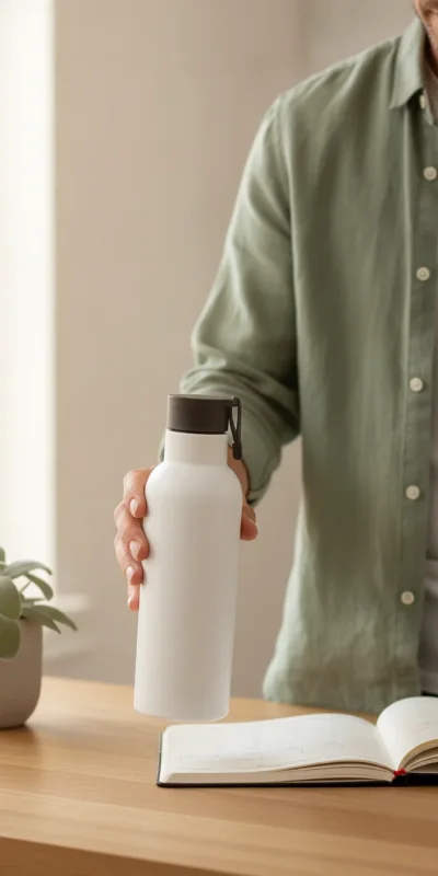 CILINDRO ACERO 750ML INOXIDABLE MACTOGU