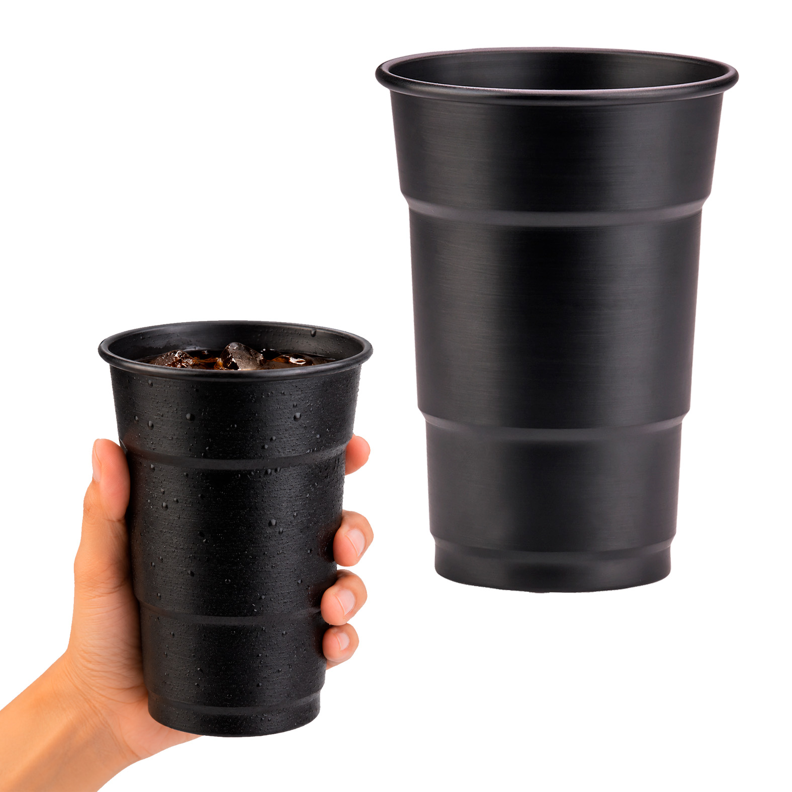 VASO INOXIDABLE MACTOJA 500ML