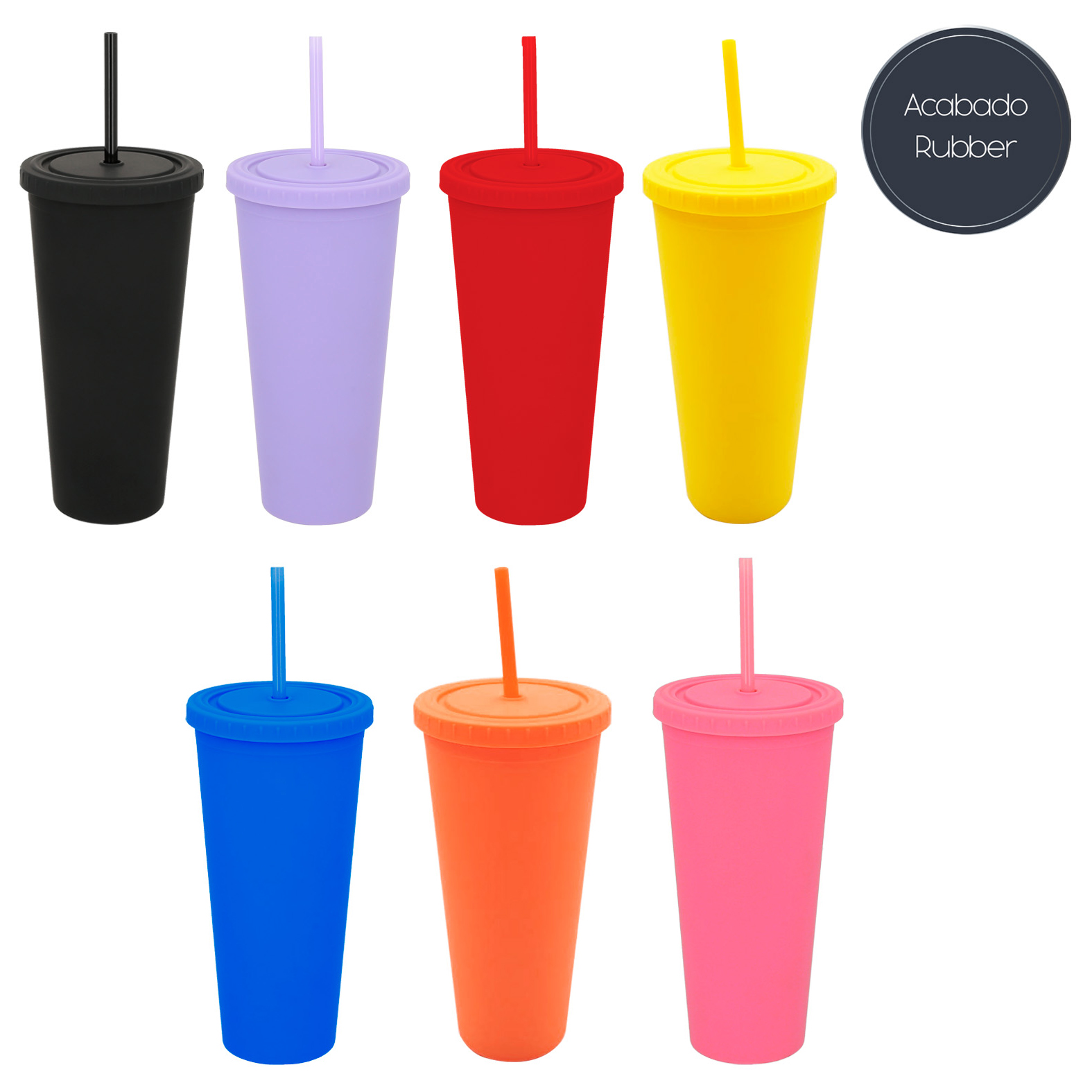 VASO PLÁSTICO MACTOLE 500ML