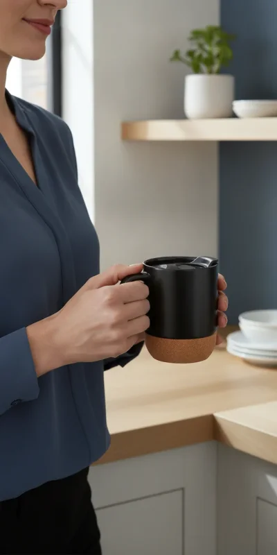 TAZA CORCHO 420ML MACTOQU