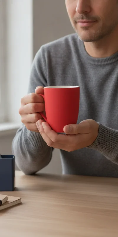 TAZA CERÁMICA 400ML MACTOTO