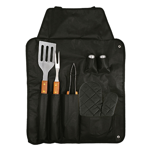 SET BBQ ACERO INOXIDABLE PACSENT