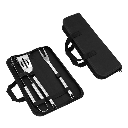 SET BBQ ACERO INOXIDABLE PACSINO