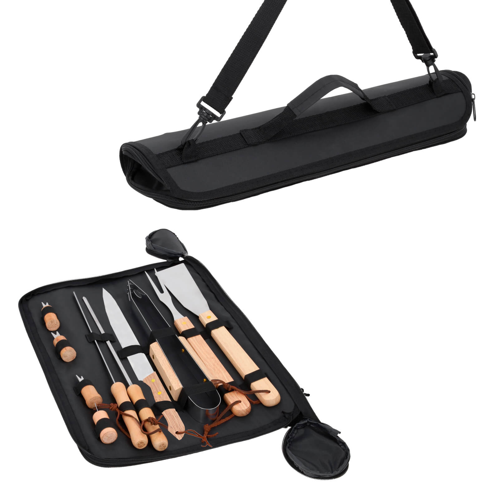 SET BBQ METÁLICO PACTILO