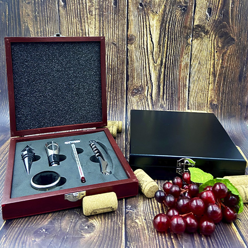 SET VINO METÁLICO PADIAV