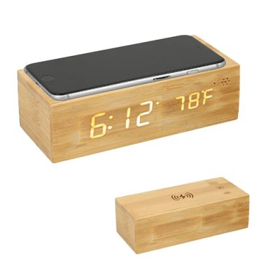 RELOJ BAMBU PADUFT