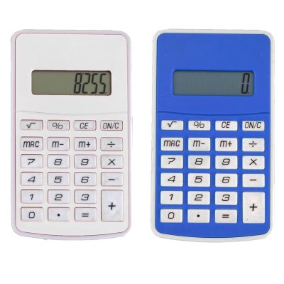 CALCULADORA PLASTICO RACQUST