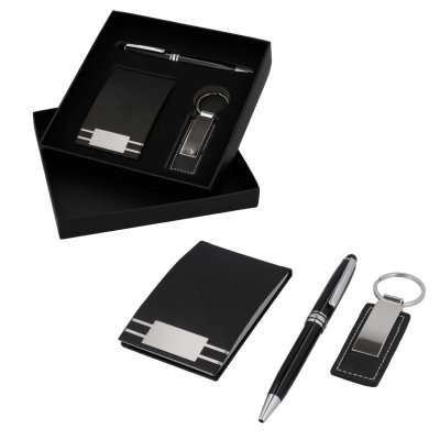 SET EJECUTIVO PIEL RACSALV