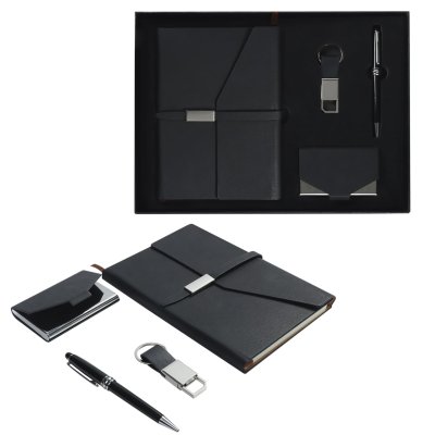 SET EJECUTIVO PIEL RACSDEV