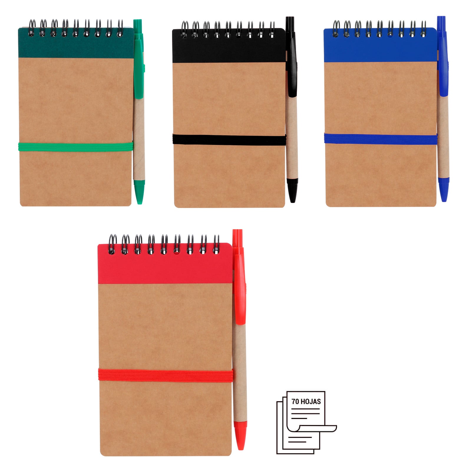LIBRETA CARTÓN RACTELT
