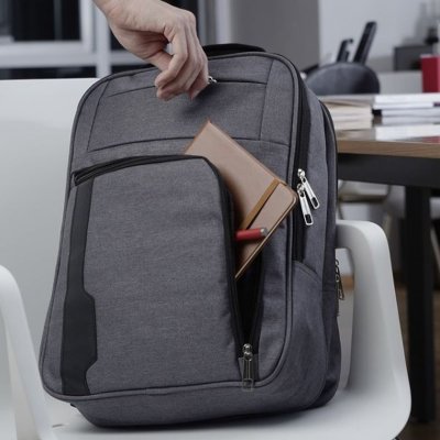 MOCHILA EJECUTIVA TELA SADOXY