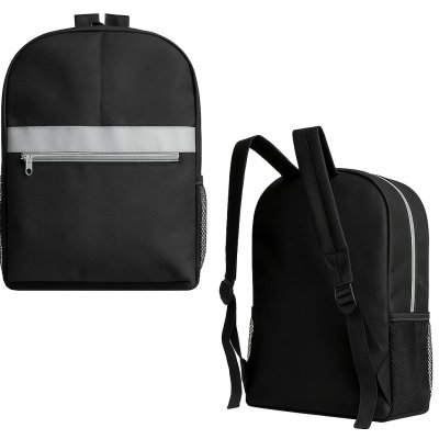 MOCHILA ESCOLAR TELA SAELCO